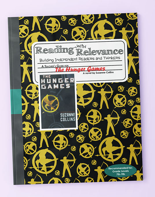 The Hunger Games: Discovering Literature Series - Challenging Level