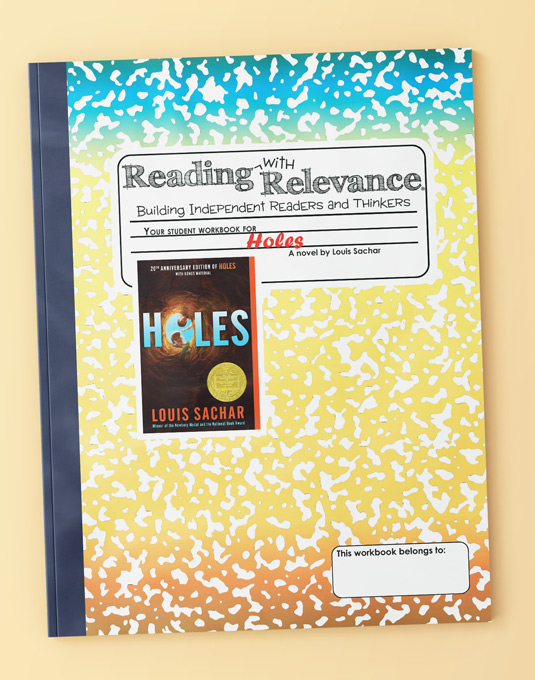 Holes: Set of 10 Workbooks - Reading with Relevance